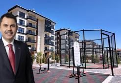 Bakan Kurum: 500 bin anahtarı daha milletimizle buluşturacağız