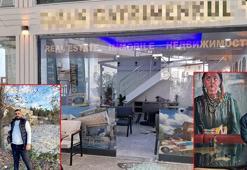 Gayrimenkul ofisinde silahlı kavga: 2 ölü, 1 yaralı