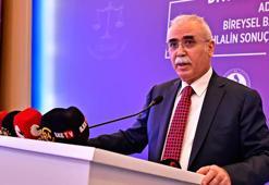 AYM Başkanı Özkaya: Anayasa Mahkemesi’ne 13 yılda 702 bin 53 bireysel başvuru yapıldı