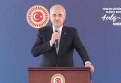 Numan Kurtulmuş, restorasyonu tamamlanan TBMM Florya Sosyal Tesislerinin açılışını yaptı