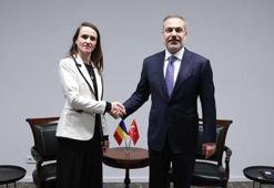 Bakan Fidan, Romanya Dışişleri Bakanı Toiu ile görüştü