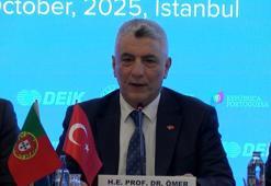 Bakan Bolat: Gelecek yıl hedefimiz Türkiye-Portekiz arasındaki ticaret hacmini 4,5 milyar dolara yükseltmek