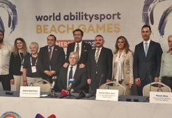 Mersin 2025 Dünya Bedensel Engelliler Plaj Oyunları başlıyor