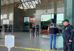 Otogarda etrafa ateş açtı, polis tarafından bacağından vurulup yakalandı