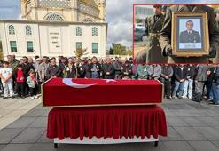 Balıkesir'de cezaevi firarisi tarafından öldürülen uzman çavuş toprağa verildi