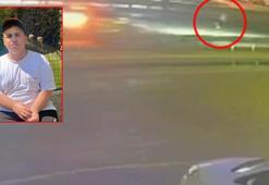 Kadir Miraç'ın öldüğü kaza kamerada