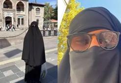 Ankara'da çarşafla gezen erkek, adli kontrolle serbest bırakıldı