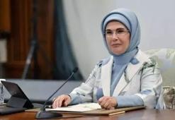 Emine Erdoğan'dan 'Sıfır Atık Forumu' kapsamında Galata Kulesi'ne yansıtılan görsellere ilişkin paylaşım