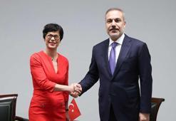 Bakan Fidan, AB Komisyonu'nun Genişlemeden Sorumlu Üyesi Kos ile görüştü