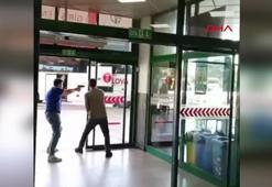 Otogarda etrafa ateş açtı, polis tarafından bacağından vurulup yakalandı