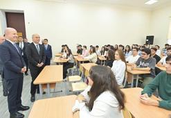 YÖK Başkanı Özvar, Bakü’de Türkiye-Azerbaycan Üniversitesi’ni ziyaret etti
