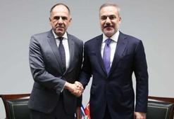 Bakan Fidan, Yunanistan Dışişleri Bakanı Gerapetritis ile bir araya geldi