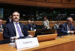 Bakan Fidan, AB Dış İlişkiler Konseyi Bakanlar Toplantısı’na katıldı