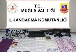 Villaya uyuşturucu operasyonunda jandarmaya ateş açıldı: 1 tutuklu