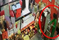 Çiğ köfte dükkanından para hırsızlığı kamerada