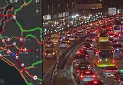 İstanbul'da trafik yoğunluğu yüzde 78'e ulaştı