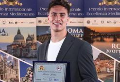 Kenan Yıldız’a İtalya’da Akdeniz Mükemmeliyet Ödülü