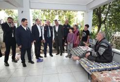 İçişleri Bakan Yardımcısı Karaoğlu, selin vurduğu Payas’ta incelemelerde bulundu