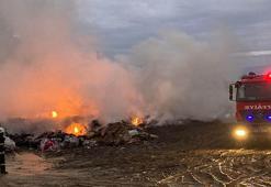 Ordu’da atık toplama merkezinde çıkan yangın söndürüldü