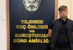 Bursa'da 80 yıl kesinleşmiş hapis cezası bulunan firari yakalandı