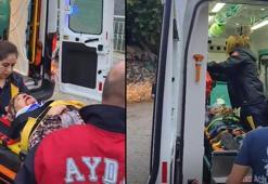 Aydın’da kamyonet uçuruma yuvarlandı: 3 yaralı