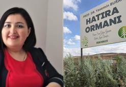 Trafik kazasında ölen profesör için hatıra ormanı