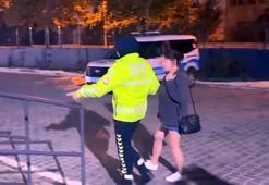 3.51 promil alkollü sürücü karşı şeride geçip, kaza yaptı