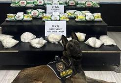 Hakkari'de yol kontrollerinde 43 kilo uyuşturucu ele geçirildi; 2 tutuklama