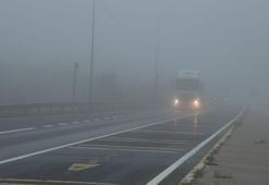 Bolu Dağı'nda sis