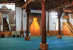 'Kaleiçi'nde bulunan mihrap etnografik açıdan önemli bir eser'