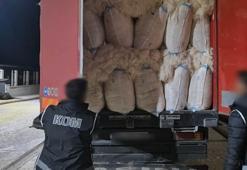 Kırşehir'de 5 ton kaçak tütün ele geçirildi