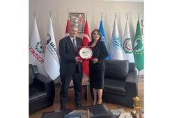 ULUSKON Başkanı Atasoy, Gürcistan Ankara Büyükelçiliği’ni ağırladı