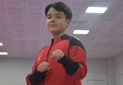 Avrupa şampiyonu Ali Kaan'ın hedefi; tekvandoda dünya şampiyonluğu