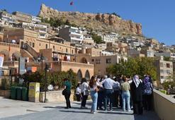 Mardin’de Kültür Yolu Festivali’ne turist ilgisi