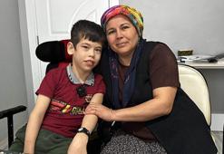 İsmail'in tek hayali akülü tekerlekli sandalye