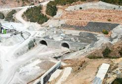 Karadeniz'i İç Anadolu'ya bağlayacak Geminbeli Tüneli'nde geri sayım