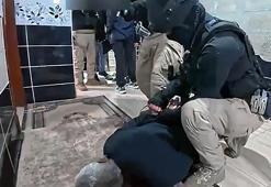DEAŞ adına esnaftan para toplayan, vermeyeni darbeden 19 şüpheli yakalandı