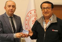 Burdurlu sanatçıya 'Somut Olmayan Kültür Miras Taşıyıcısı' ünvanı