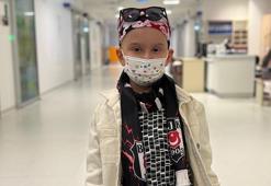 6 yaşındaki Miran Ege, ilik nakliyle ikinci kez hayata sarıldı