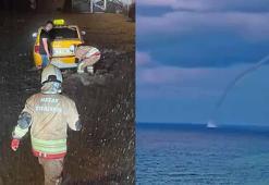 Hatay’da sağanak ve hortum