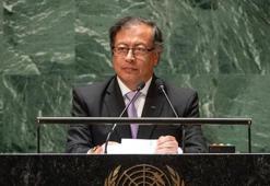 Kolombiya Cumhurbaşkanı Petro: Burada kralları kabul etmeyiz