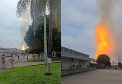 Meksika’da gaz tesisinde patlama: 5 yaralı