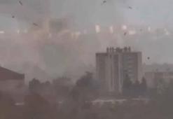 Fransa'da meydana gelen hortumda 1 kişi hayatını kaybetti