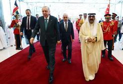 Cumhurbaşkanı Erdoğan, Kuveyt'te