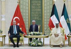 Cumhurbaşkanı Erdoğan, Kuveyt Emiri Meşal el-Ahmed el-Cabir es-Sabah ile görüştü