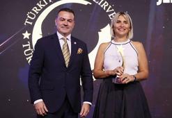 Türkiye Kadın Ödülleri'nde zirve Fenerbahçe'nin