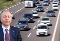 Bakan Yerlikaya: Yeni trafik kanunu 1 Ocak'ta yürürlüğe girecek