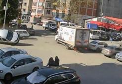 Kamyonet ile hafif ticari araç çarpıştı; 1 yaralı