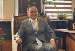 Çin Büyükelçisi Xuebin, öğrencilerle 'Ankara'nın Taşına Bak' şarkısını söyledi