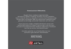 Akfen'den açıklama